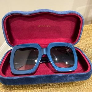 Gucci 54 mm Sunglasses